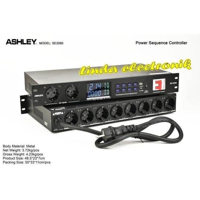 Power Ashley Sequencer Se2080 Oryginal Ashley Sequencer Se 2080