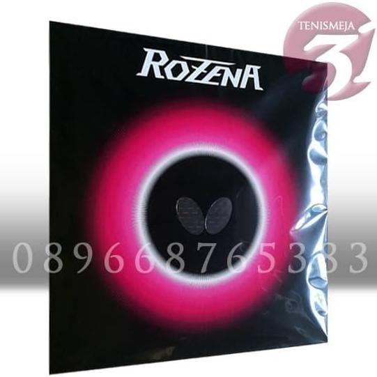 NEW Rubber/Karet tenis meja Butterfly ROZENA