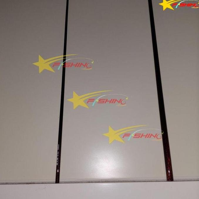 NEW Blank Joran SISIK NAGA Relix Nusantara Top Section (ujung joran kosongan) Pancing