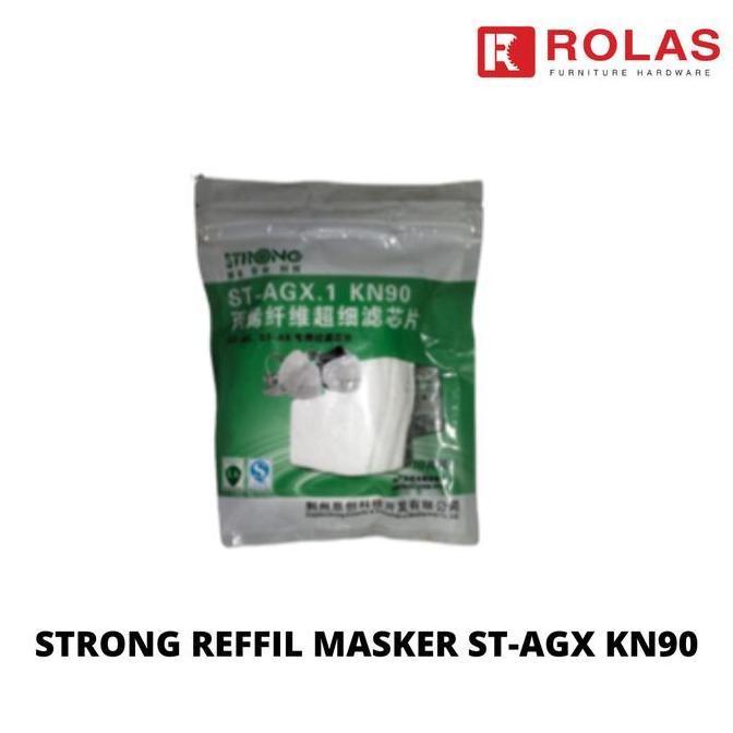 Strong Reffil Masker St-Agx Kn90 / Reffil Masker Kimia / Masker Debu