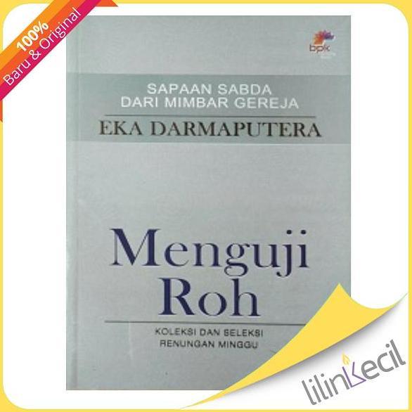Buku Menguji Roh - Eka Darmaputera