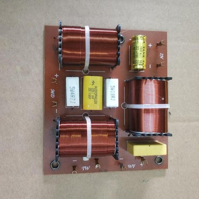 Crossover 3 Way Doss 100 - 750watt / Crossover 3way / Crosover 3 Way
