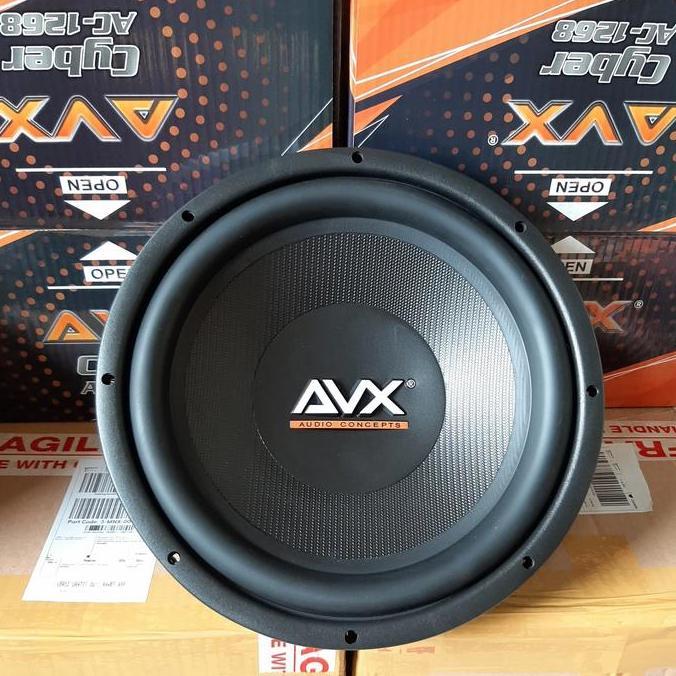 Sub 12 In AVX Double Coil SUBWOOFER AVX 12 Inch