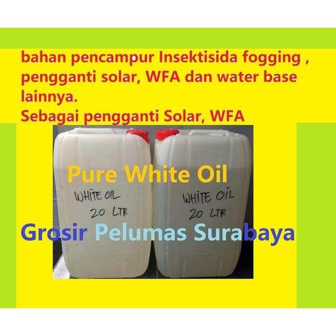 Pure White Oil Paraffin 20 Liter Campuran fogging pengganti Solar