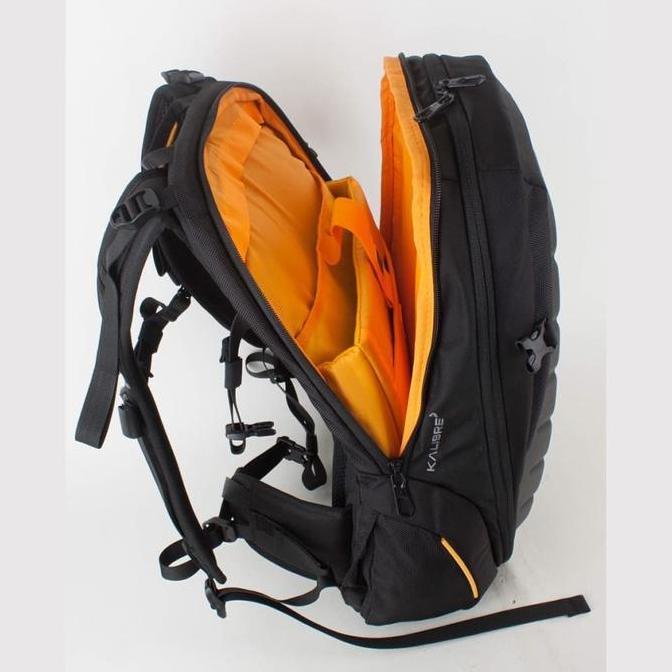 Tas Ransel Kalibre Predator 01 Backpack 20L Original 911523 000 Black Traveling Working Laptop Suppo
