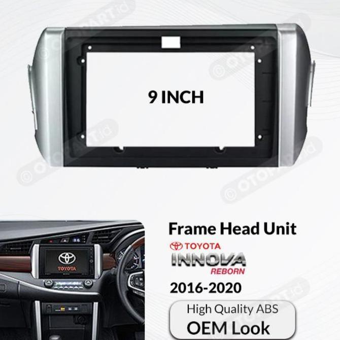 Head Unit Android 9 Inch OEM Innova Reborn