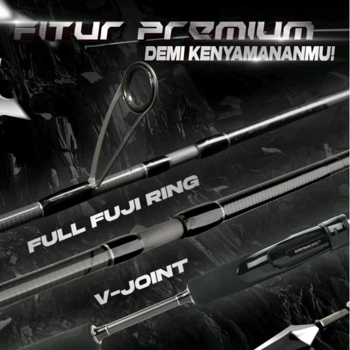 Joran Ul Hemus Ninjaman 622/662/702/732/762 Ul (Full Fuji)