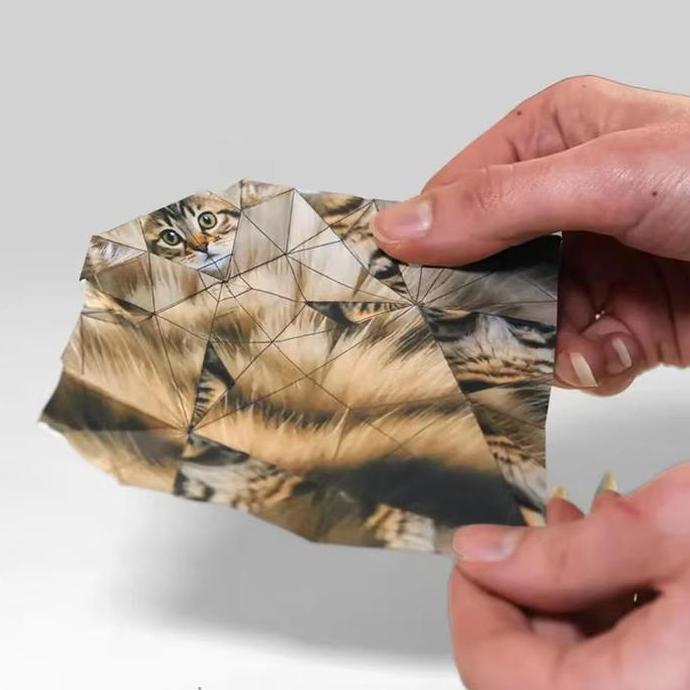 1 kotak Hewan Origami Kertas Kertas Origami Tema Hewan Mainan Edukasi Anak