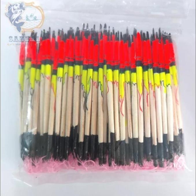 Pelampung Pancing Ikan Mas Model Jarum 8Cm Bermotif Allshop