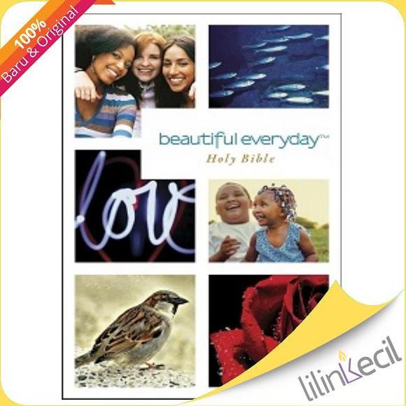 Buku NLT Beautiful Everyday Holy Bible