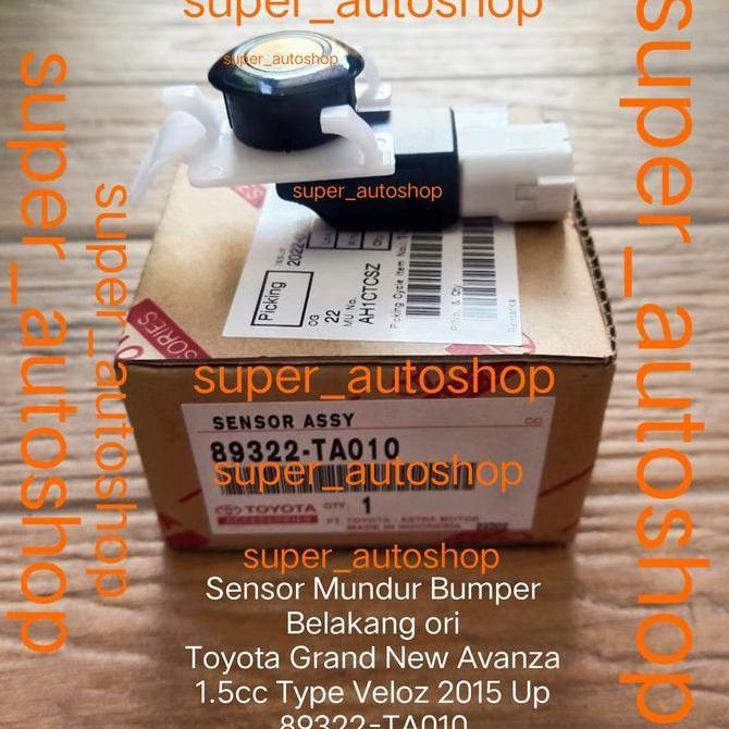 89322-TA010 Sensor Mundur Toyota Grand New Avanza Type Veloz 2015-2017 Ori 1pc