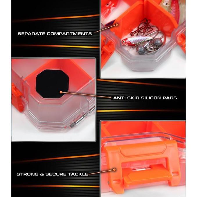 Daido Pandora Box Waterproof - Kotak Pancing Daido Pandora