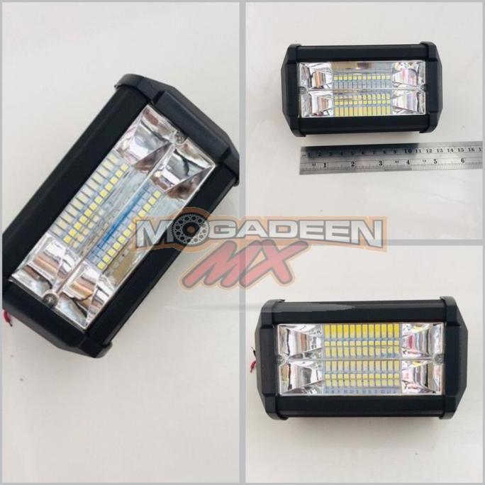LED Trail Universal lampu tembak sorot worklight motor