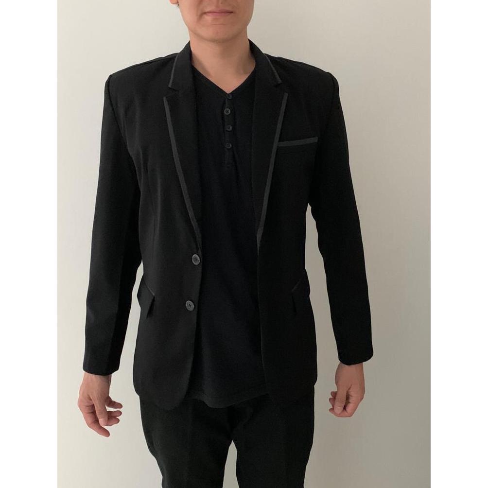 Best Seller Setelan Jas Pria Celana Premium Tebal 2In1 Jas Pelepasan Wisuda Akad Nikah Jas Resepsi P