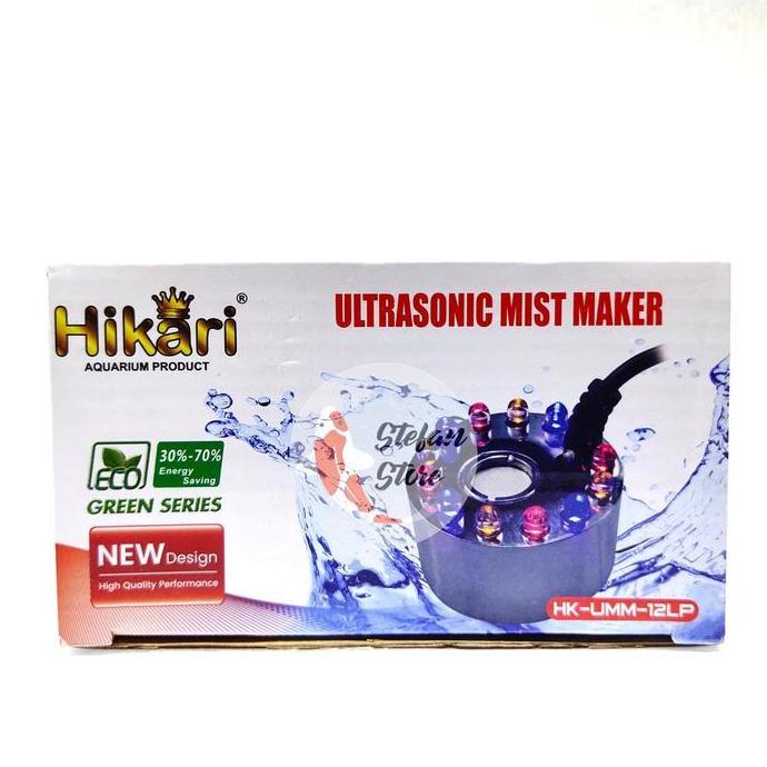 Hikari Ultrasonic Mist Maker Alat Pembuat Kabut Aquarium Aquascape