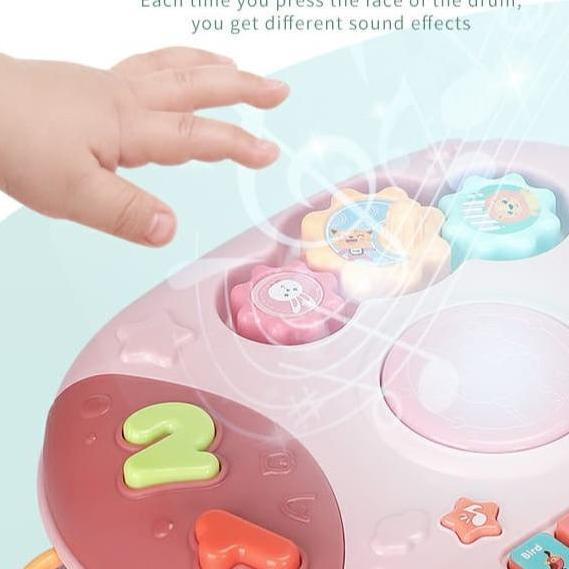 [TM888]Mainan Anak Meja Edukasi Dini Multifungsi