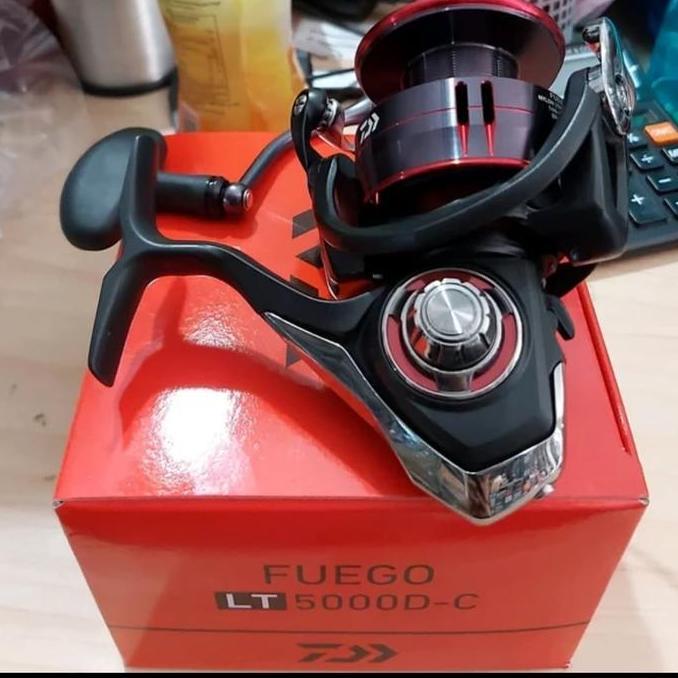 reel daiwa fuego 5000