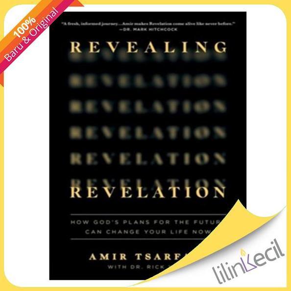 Buku Revealing Revelation - Amir Tsarfati, With Dr. Rick Yohn