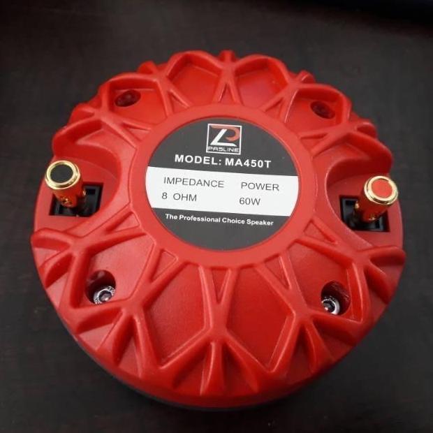 Tweeter Pasline MA 450 T Driver Drat Original
