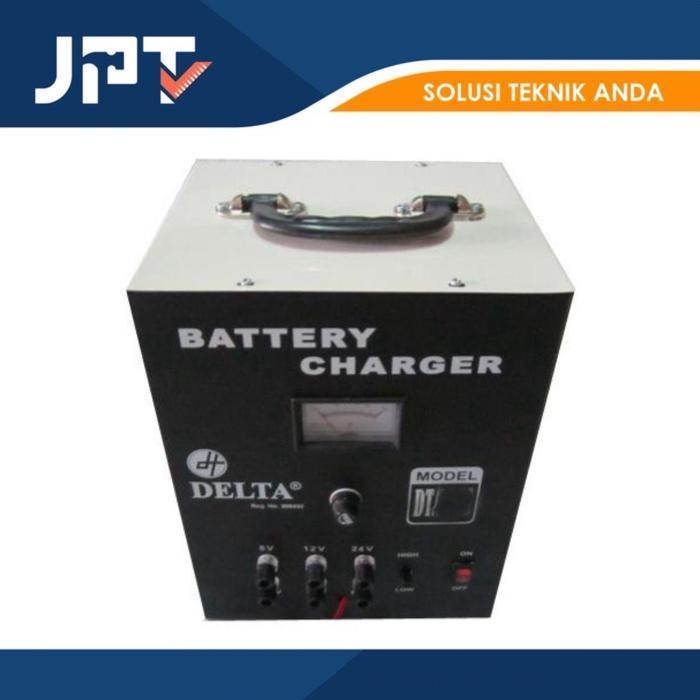 Battery Charger 10 A Merk Delta New