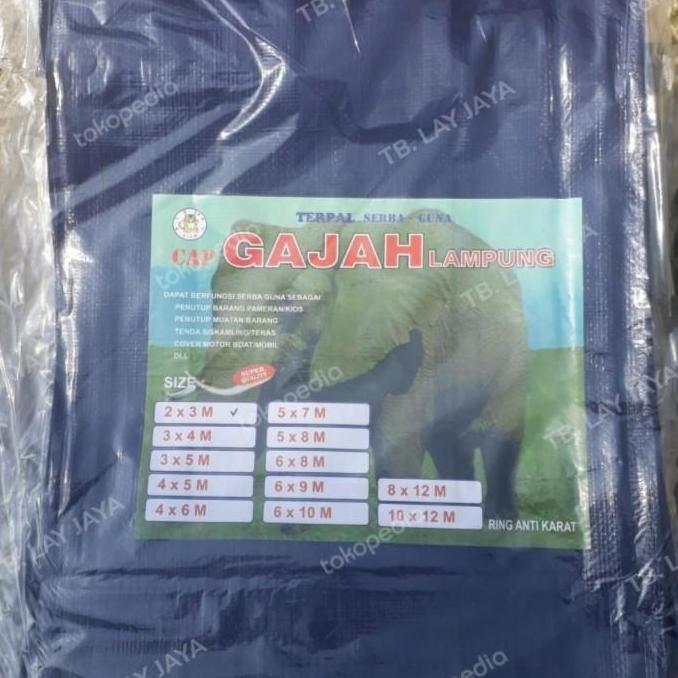 Terpal 4x5 / Terpal Plastik Kualitas A5/ Terpal Jadi / Terpal Tenda