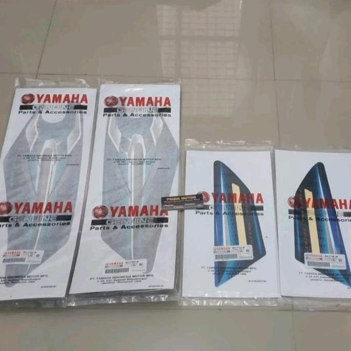 TERMURAH - STRIPING BODY RX KING 2007 BIRU STRIPPING RX KING 2007 ORI YAMAHA