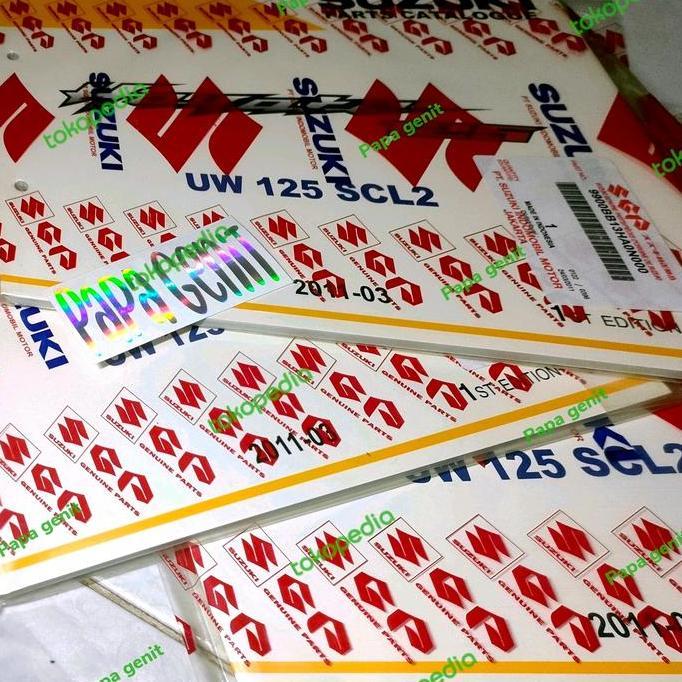 Ready buku katalog hayate 2011 original