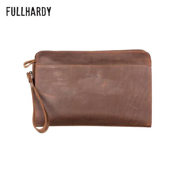 Tas Genggam Pouch Kulit Fullhardy FKSCK 211119