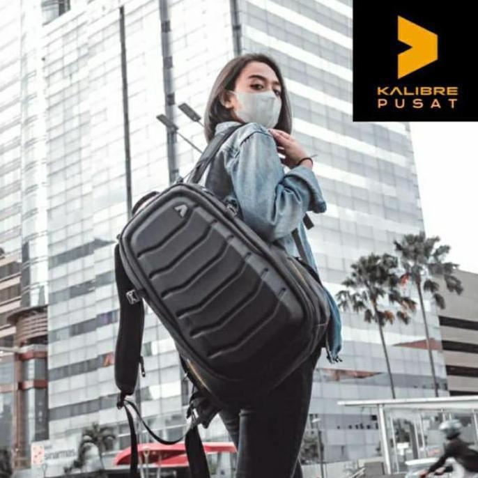 BACKPACK KALIBRE PREDATOR 01 20L ORIGINAL TAS RANSEL LAPTOP KALIBRE PREDATOR 01 HARDCASE ORIGINAL