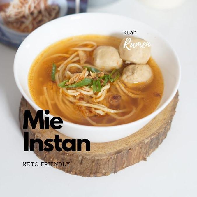 Whynot- Mie Keto Instan Mie Lowcarb