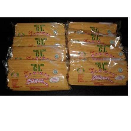 Whynot- Mie Lidi Medan / Mie Gomak Gl Cap Harimau Mie Goreng Mie Aceh Spagetti 1 Kg