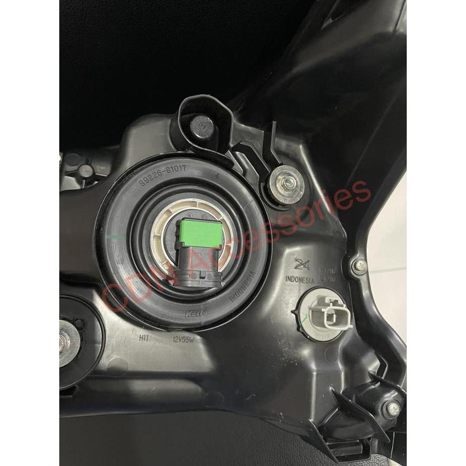 Headlamp Avanza Veloz 2016 - 2018 Original Koito/Lampu Depan Veloz murah