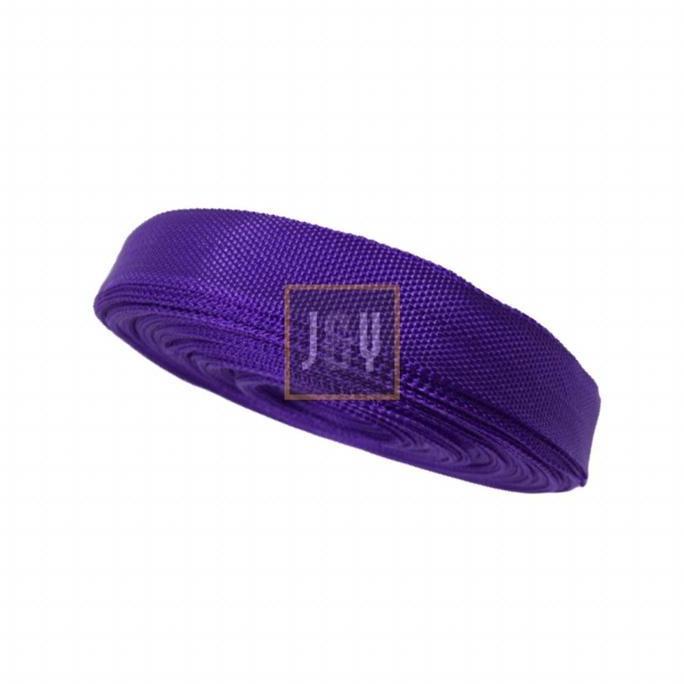 TALI WEBBING PCR PELIPIT TAS 2.2 CM WARNA UNGU TUA