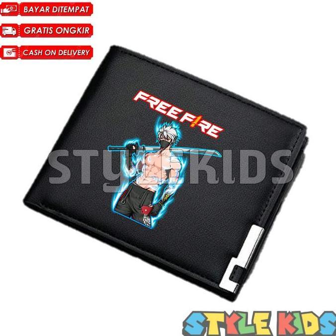 BISA COD FREE NAMA Dompet Anak Dan Dewasa Logo Karakter Char Pedang Katana Samurai Sg Rapper Pedang 