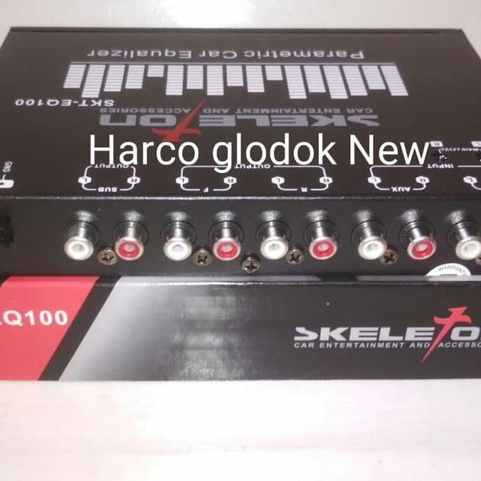 PRE AMP SKELETON SKT EQ 100 MOBIL