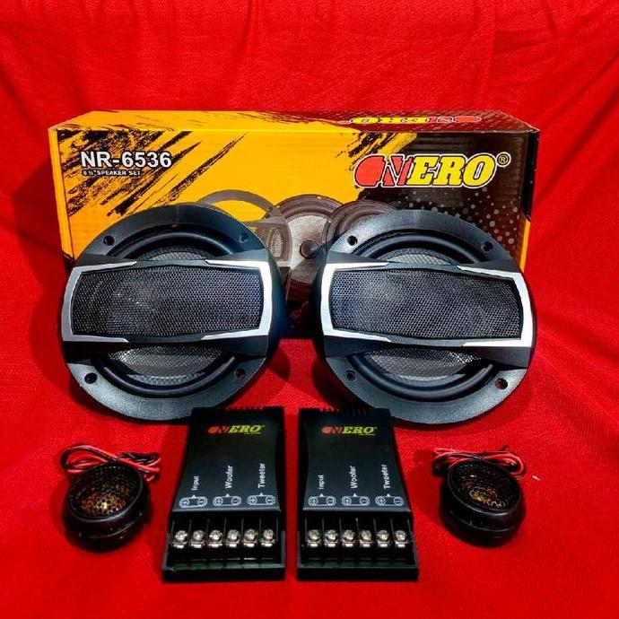 Speaker Split Nero Nr-6536 Speaker Set Mobil - Dinasti Audio