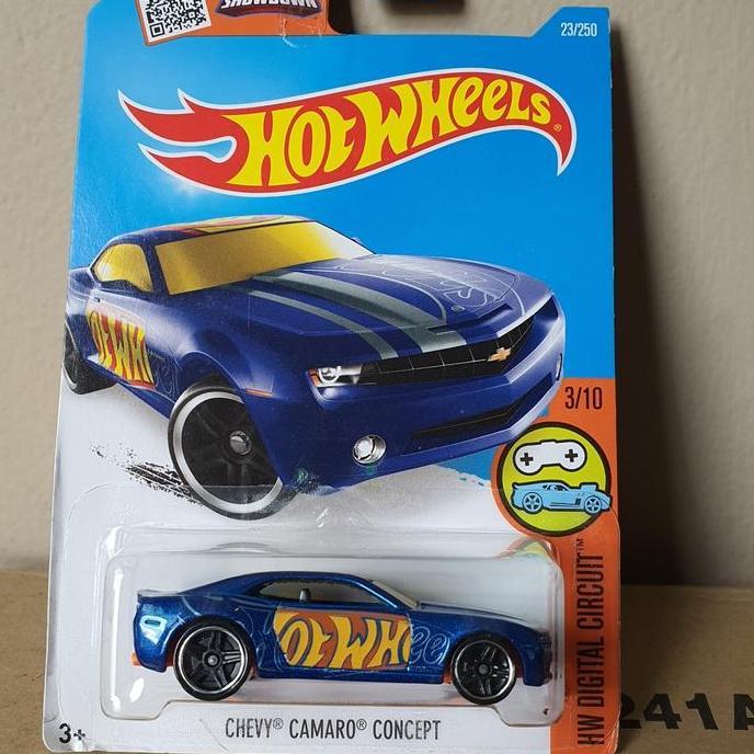 ORIGINAL HOTWHEELS CHEVY CAMARO CONCEPT