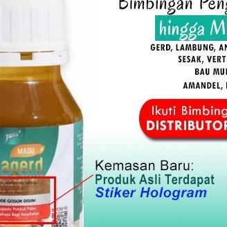 Madu Vitagerd Herbal Gerd Dan Asam Lambung Original Asli Ori
