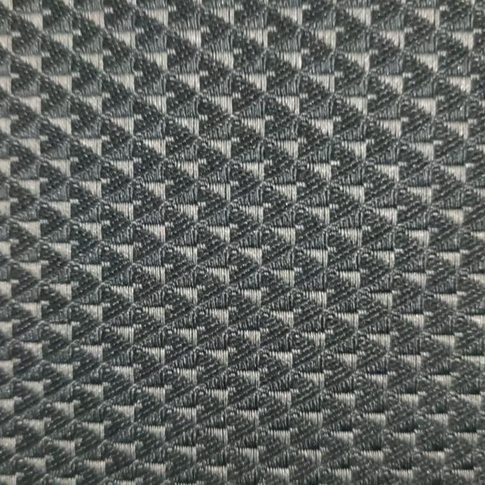 Ready Kain Jok Mobil Fabric Hitam bintik abu Cocok untuk Jok Recaro Katana