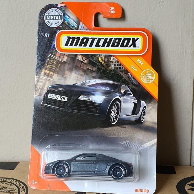 ORIGINAL MATCHBOX AUDI R8 BLACK