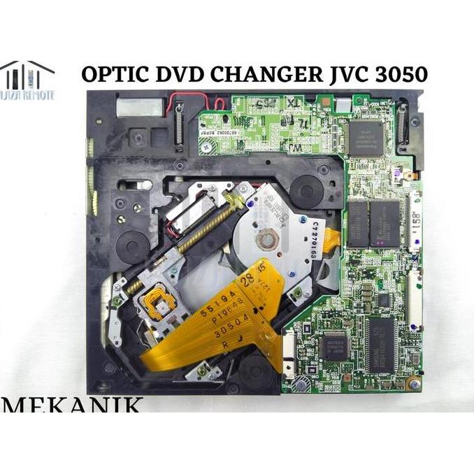 MELAKASA optic optik dvd + mechanik jvc changer 3050 pcb CD DVD 100% NEW