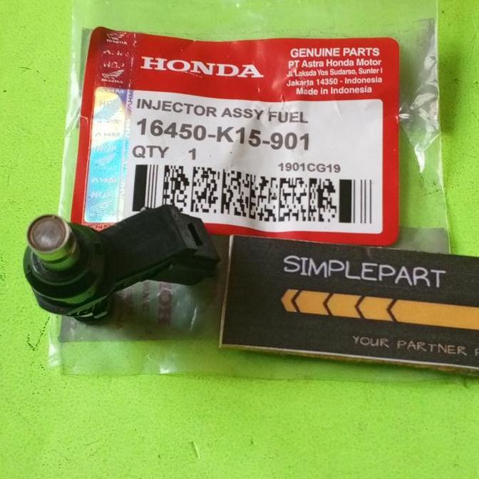 injektor cb150 old injektor cb150r LED injektor Verza injektor lubang 8 hole 8