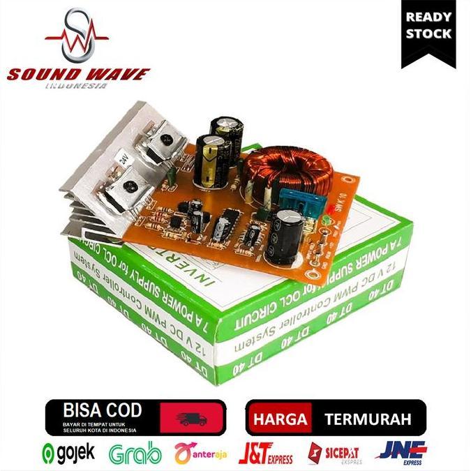 KIT INVERTER 24V DC TO DC INPUT CT 12V