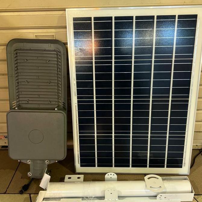 Lampu jalan pju solar cell 1000 watt 1000w lampu jalan solar 1000 2in1