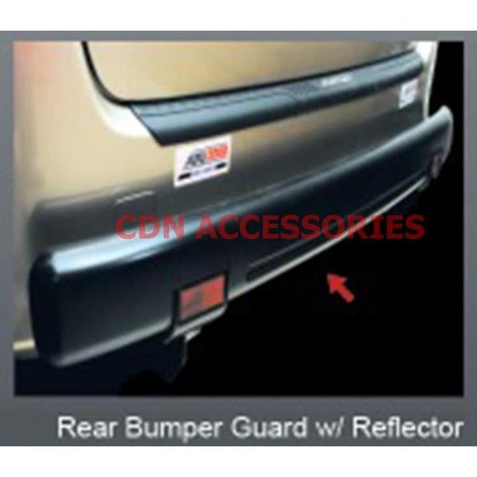 Rear Bumper Guard Avanza 2010 / Pengaman Bemper belakang Avanza murah