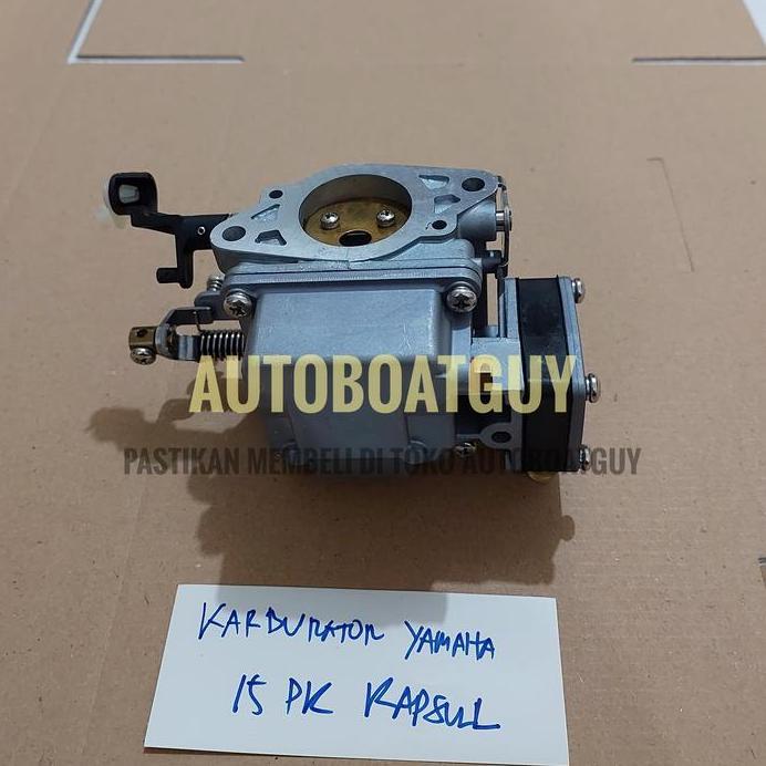 KarburatorMesinTempelYamaha15 PK HP KAPSUL63V-14301-00 (Cocok ke Hangkai & Parsun)