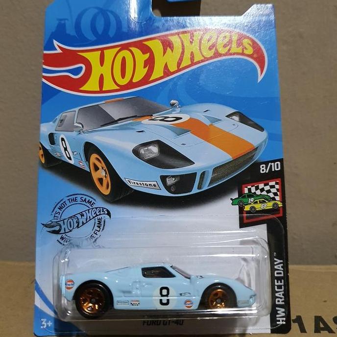 Original Hotwheels Ford GT 40 GULF