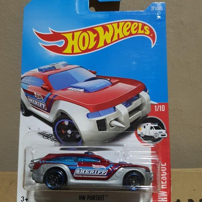 Original Hotwheels HW Pursuit Sheriff
