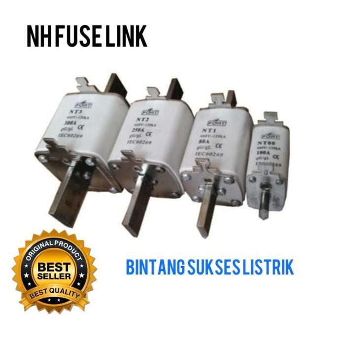 ORIGINAL FUSE LINK NH NH-3 NH3 NT FUSE NH3/C 300A 500A 630A BEST SELLER