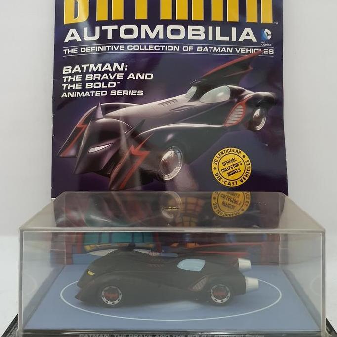ORIGINAL EAGLEMOSS DIECAST BATMAN AUTOMOBILIA The Brave & The Bold